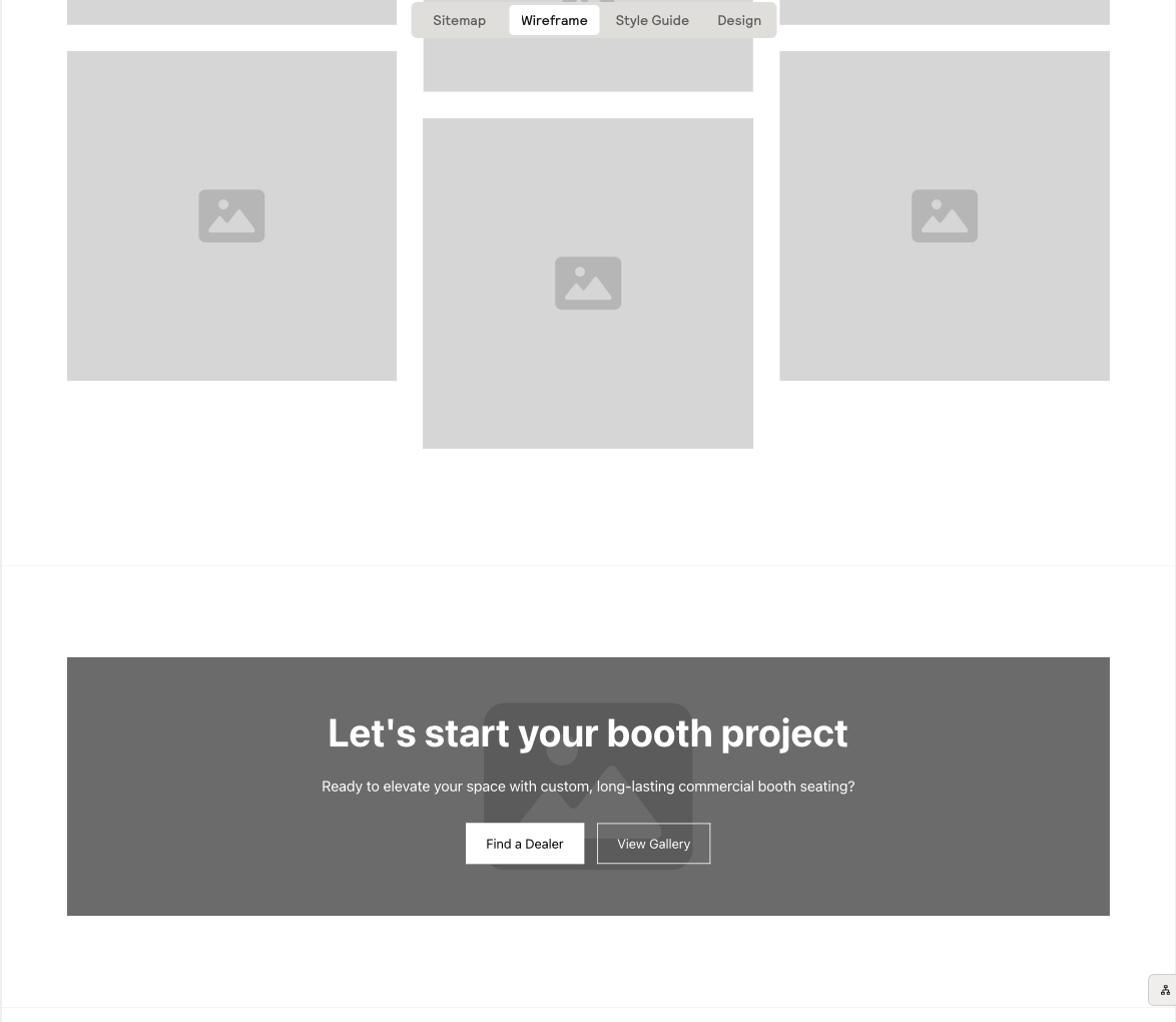 Bianco Brothers wireframe exploration 6